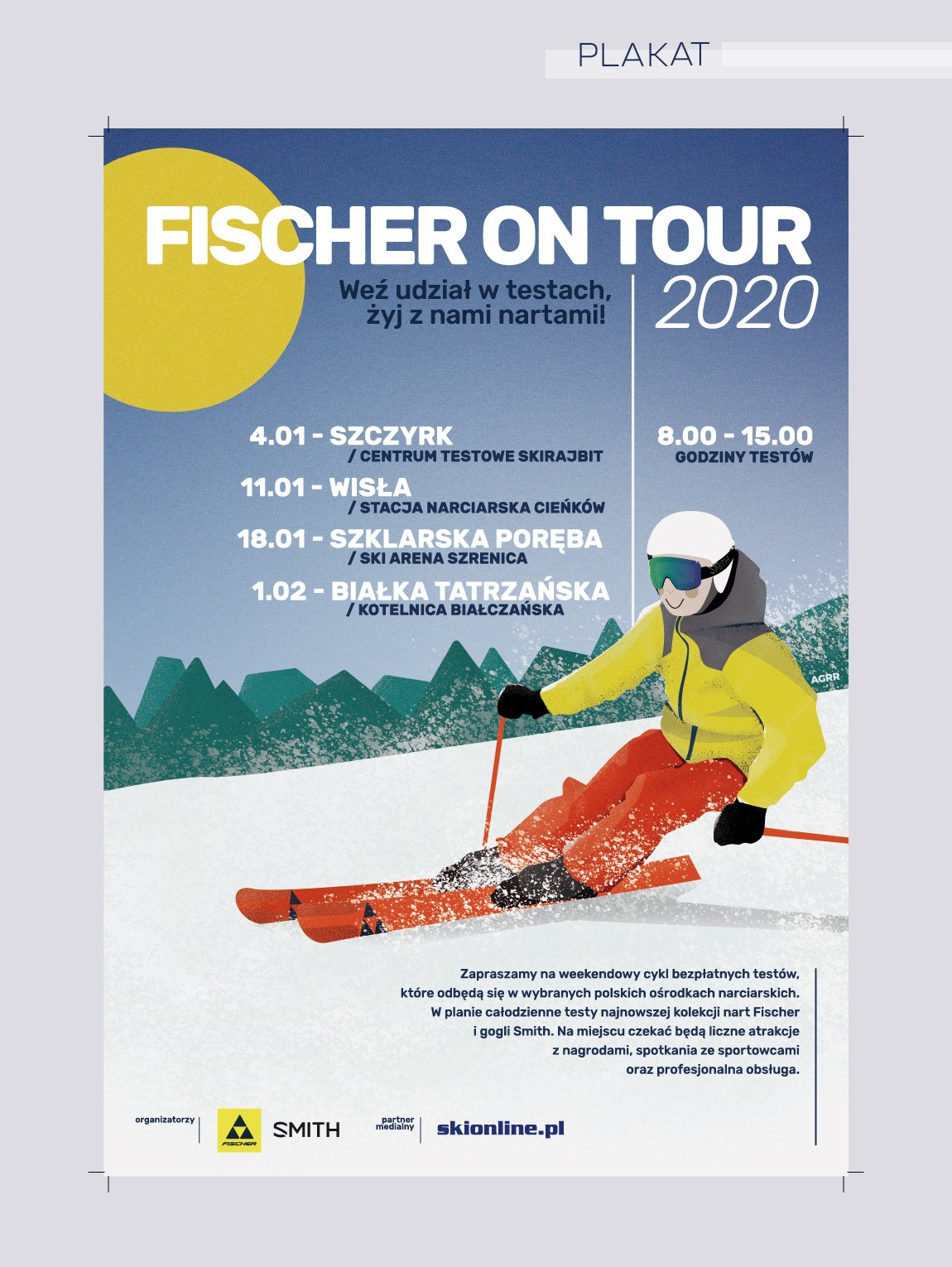 fischer-smith-googles-skitest-event-szczyrk-wisla-szklarska-poreba-bialka-tatrzanska-sport-and-freizeit-plakat-ilustracja-AGRR_2